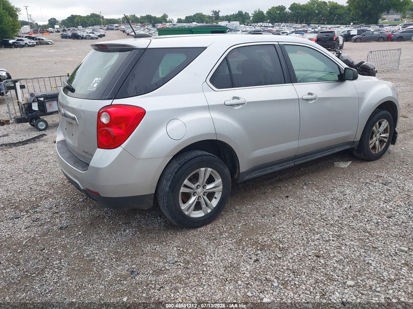 2015 Chevrolet Equinox VIN 2GNALAEK5F6437513 IAAI salvage auction — LEFT FRONT, Salvage (Kentucky), sold $475 on 2026-08-24 (photo 4)