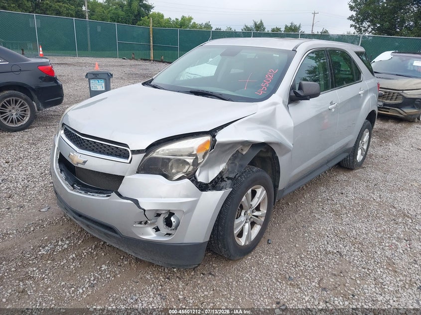 2015 Chevrolet Equinox VIN 2GNALAEK5F6437513 IAAI salvage auction — LEFT FRONT, Salvage (Kentucky), sold $475 on 2026-08-24 (photo 6)