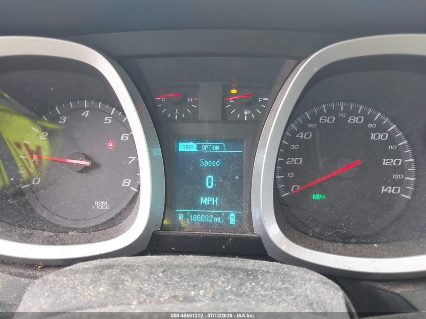 2015 Chevrolet Equinox VIN 2GNALAEK5F6437513 IAAI salvage auction — LEFT FRONT, Salvage (Kentucky), sold $475 on 2026-08-24 (photo 7)