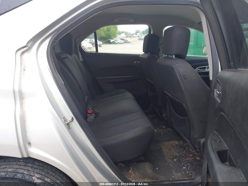 2015 Chevrolet Equinox VIN 2GNALAEK5F6437513 IAAI salvage auction — LEFT FRONT, Salvage (Kentucky), sold $475 on 2026-08-24 (photo 8)
