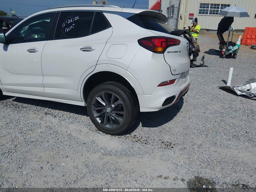 2021 Buick Encore gx VIN KL4MMDS21MB156323 IAAI salvage auction — RIGHT SIDE, Salvage (Mississippi), sold $900 on 2026-07-24 (photo 3)