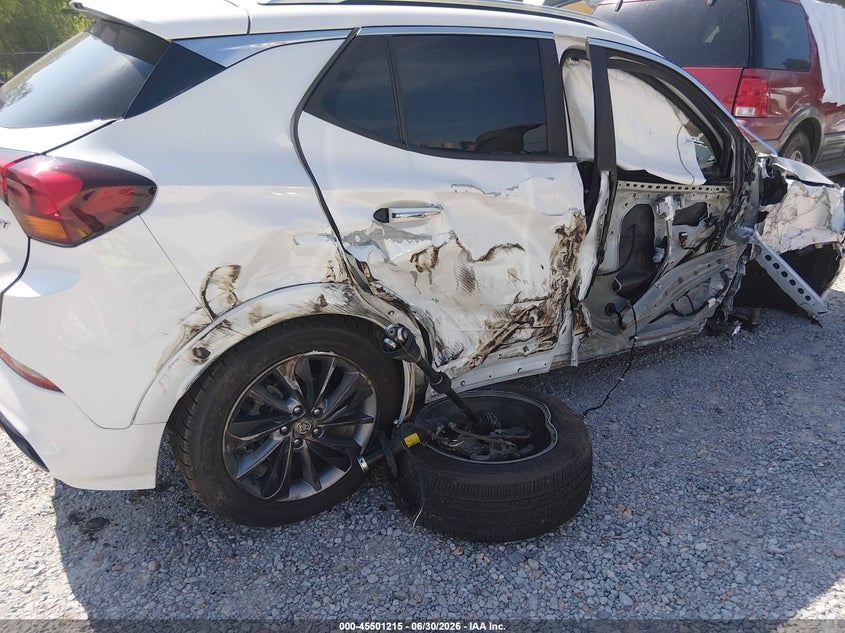 2021 Buick Encore gx VIN KL4MMDS21MB156323 IAAI salvage auction — RIGHT SIDE, Salvage (Mississippi), sold $900 on 2026-07-24 (photo 6)