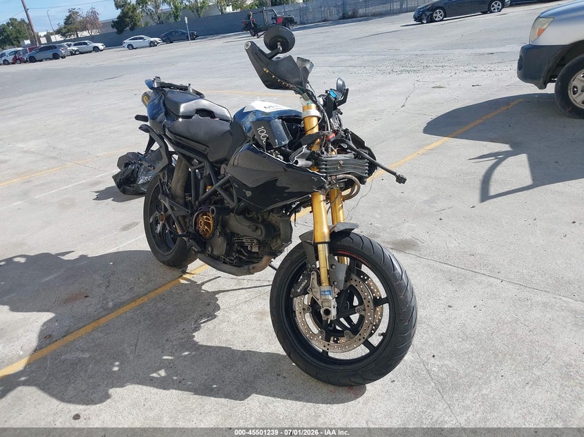 2006 Ducati Multistrada VIN ZDM1VABP96B017760 IAAI salvage auction — ALL OVER, Salvage (California), sold $850 on 2026-08-11 (photo 1)