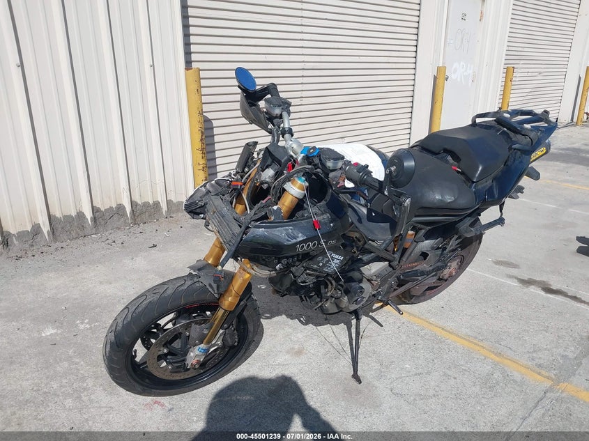 2006 Ducati Multistrada VIN ZDM1VABP96B017760 IAAI salvage auction — ALL OVER, Salvage (California), sold $850 on 2026-08-11 (photo 2)