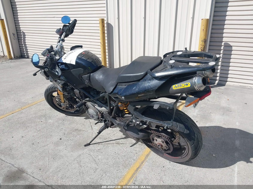 2006 Ducati Multistrada VIN ZDM1VABP96B017760 IAAI salvage auction — ALL OVER, Salvage (California), sold $850 on 2026-08-11 (photo 3)