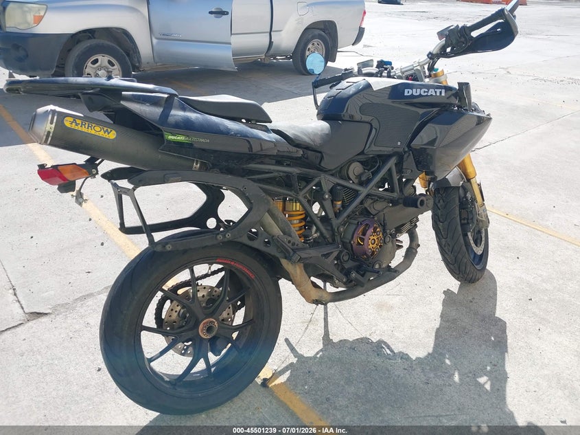 2006 Ducati Multistrada VIN ZDM1VABP96B017760 IAAI salvage auction — ALL OVER, Salvage (California), sold $850 on 2026-08-11 (photo 4)