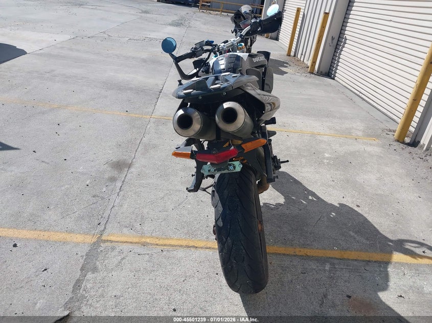 2006 Ducati Multistrada VIN ZDM1VABP96B017760 IAAI salvage auction — ALL OVER, Salvage (California), sold $850 on 2026-08-11 (photo 6)