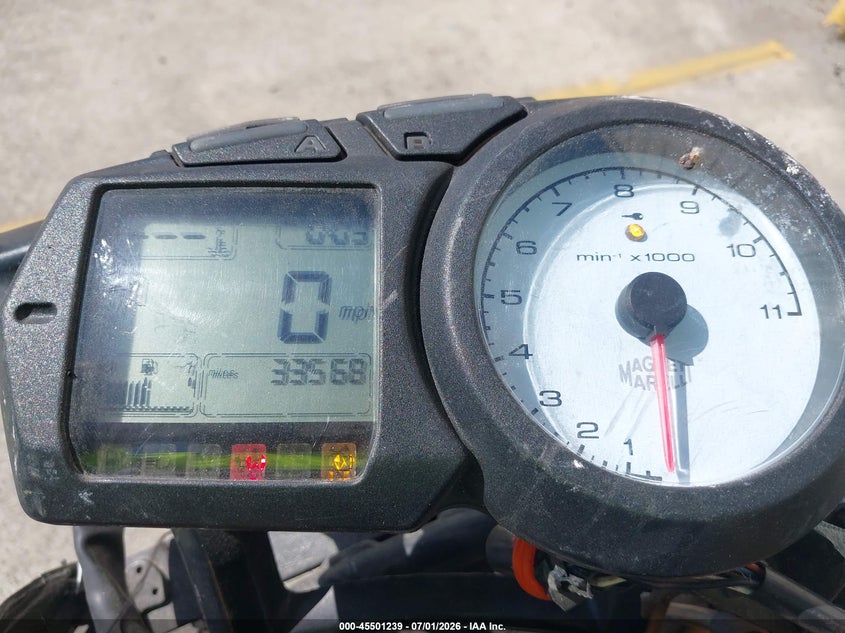 2006 Ducati Multistrada VIN ZDM1VABP96B017760 IAAI salvage auction — ALL OVER, Salvage (California), sold $850 on 2026-08-11 (photo 7)