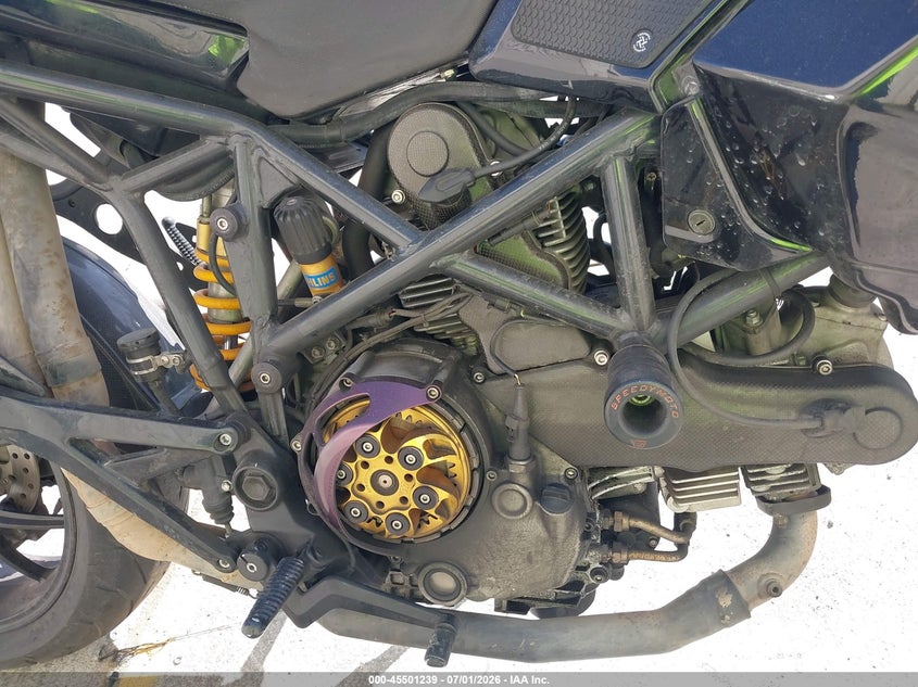 2006 Ducati Multistrada VIN ZDM1VABP96B017760 IAAI salvage auction — ALL OVER, Salvage (California), sold $850 on 2026-08-11 (photo 8)