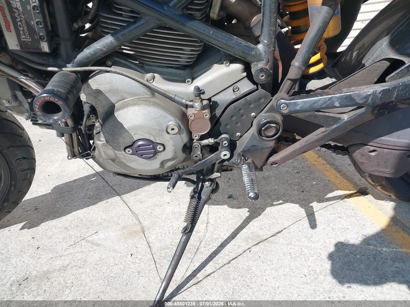 2006 Ducati Multistrada VIN ZDM1VABP96B017760 IAAI salvage auction — ALL OVER, Salvage (California), sold $850 on 2026-08-11 (photo 9)