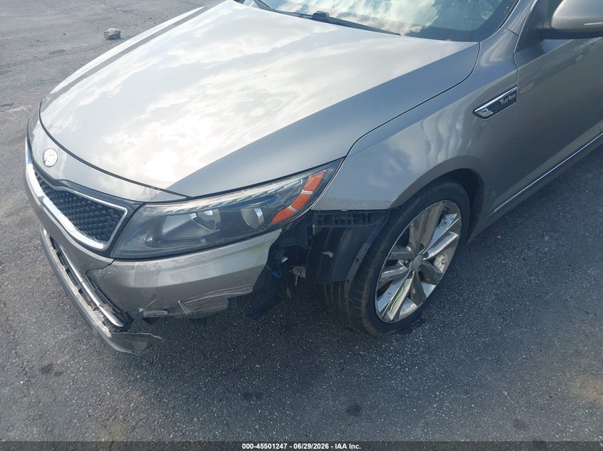 2015 Kia Optima VIN 5XXGR4A67FG376183 IAAI salvage auction — NORMAL WEAR, Clear (Georgia), sold $450 on 2026-07-29 (photo 6)