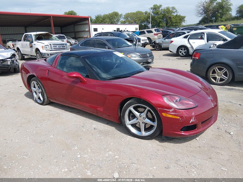 2011 Chevrolet Corvette VIN 1G1YC2DW0B5106533 — IAAI salvage auction photo