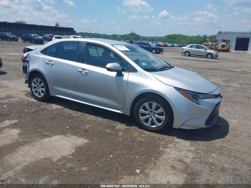 2025 Toyota Corolla VIN 5YFB4MDE8SP276798 IAAI salvage auction — REAR END, Salvage Title, sold $7,200 on 2026-07-08 (photo 1)