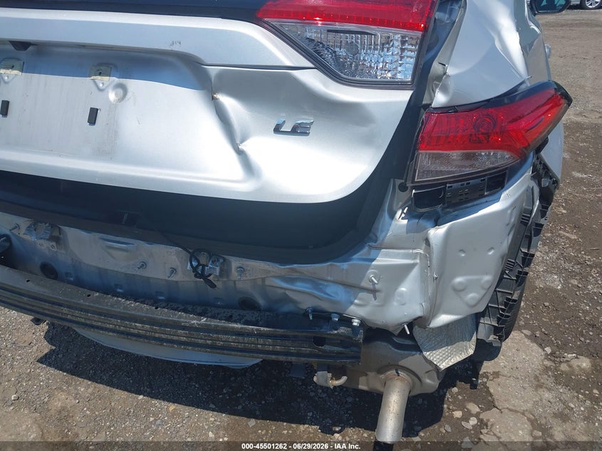 2025 Toyota Corolla VIN 5YFB4MDE8SP276798 IAAI salvage auction — REAR END, Salvage Title, sold $7,200 on 2026-07-08 (photo 6)
