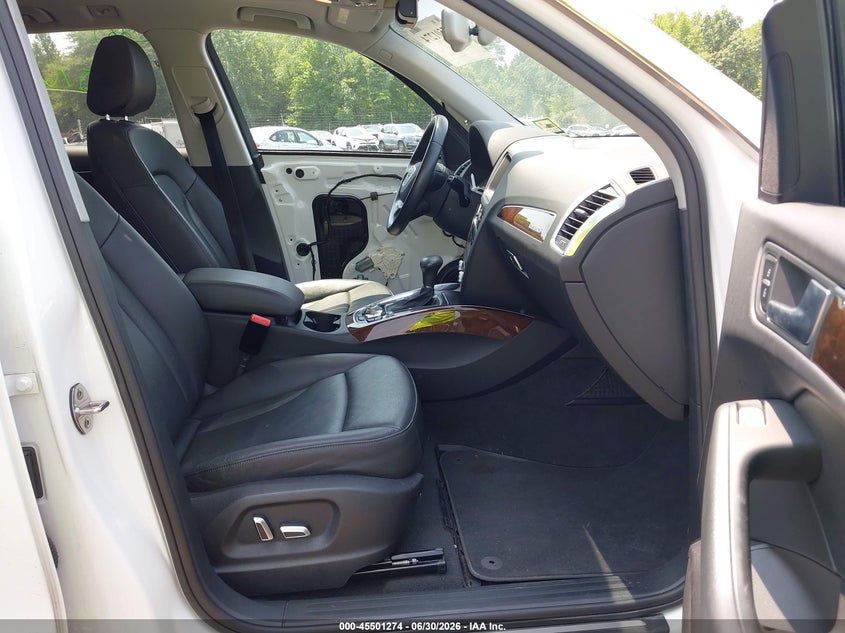 2015 Audi Q5 VIN WA1LFAFP6FA133607 IAAI salvage auction — FRONT END, Salvage Title, sold $2,100 on 2026-07-22 (photo 5)