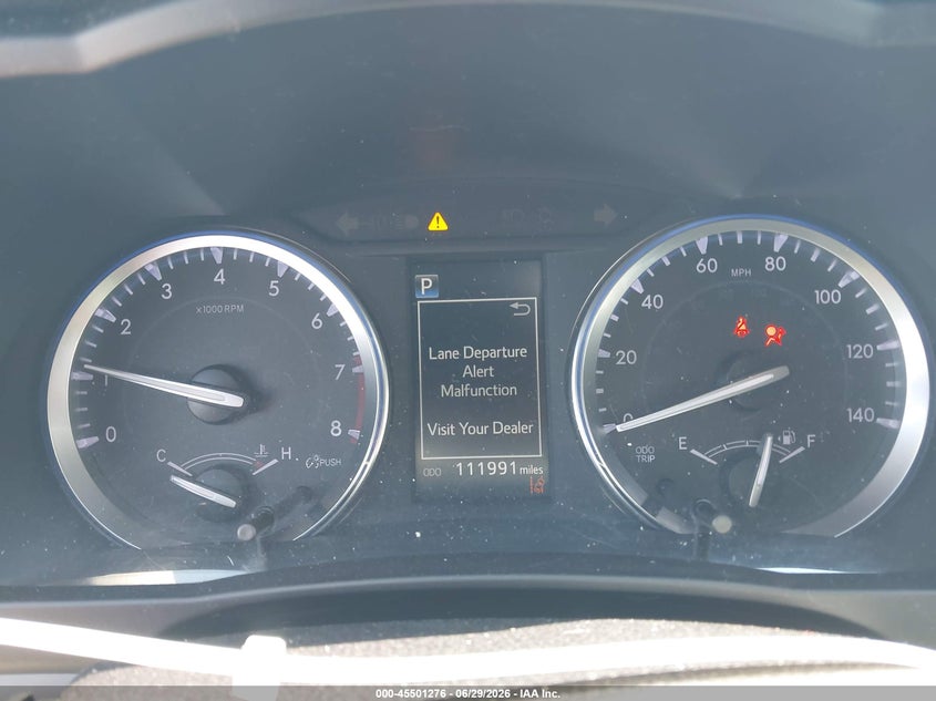 2017 Toyota Highlander VIN 5TDJZRFH0HS368800 IAAI salvage auction — FRONT END, Salvage Title, sold $5,175 on 2026-07-15 (photo 7)