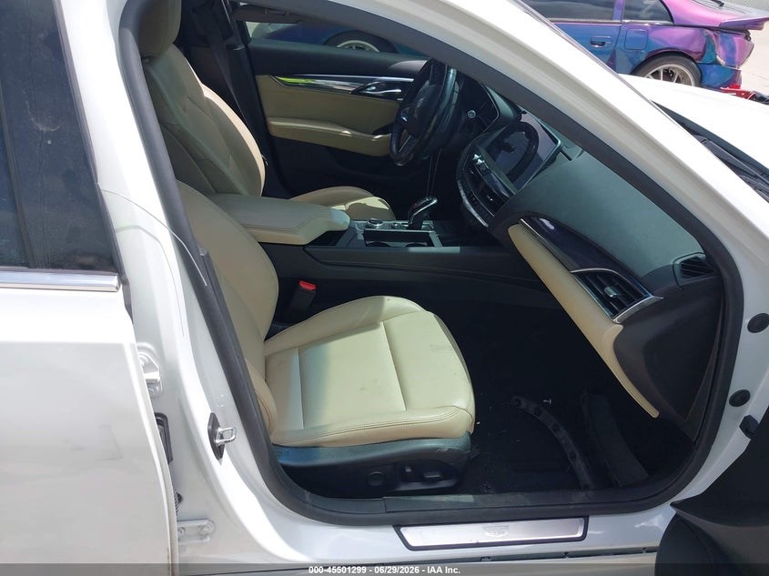 2020 Cadillac Ct5 VIN 1G6DW5RK2L0122349 IAAI salvage auction — FRONT END, Wait Title, sold $4,750 on 2026-09-07 (photo 5)