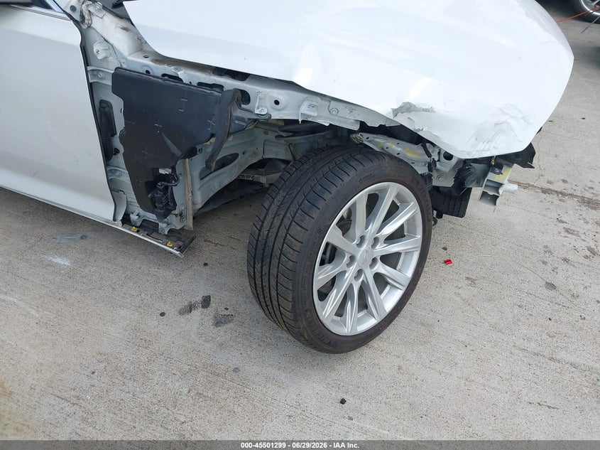 2020 Cadillac Ct5 VIN 1G6DW5RK2L0122349 IAAI salvage auction — FRONT END, Wait Title, sold $4,750 on 2026-09-07 (photo 6)