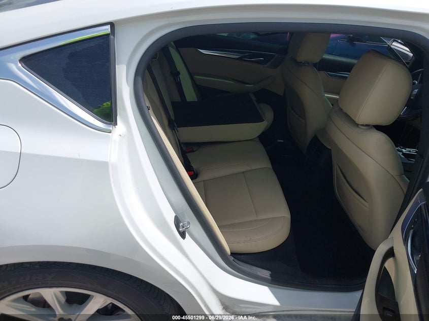 2020 Cadillac Ct5 VIN 1G6DW5RK2L0122349 IAAI salvage auction — FRONT END, Wait Title, sold $4,750 on 2026-09-07 (photo 8)