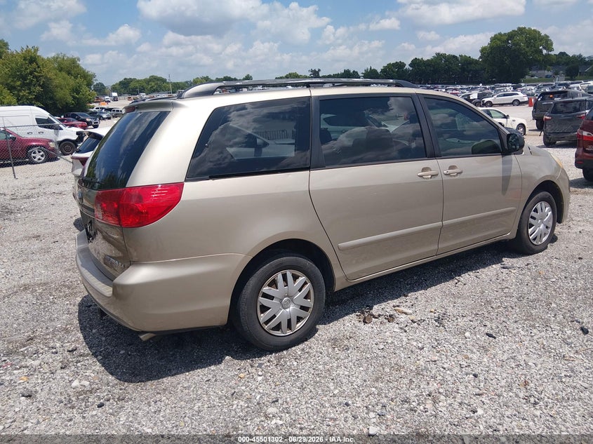2008 Toyota Sienna VIN 5TDZK23C28S110432 IAAI salvage auction — FRONT END, Salvage (Kentucky), sold $775 on 2026-08-01 (photo 4)
