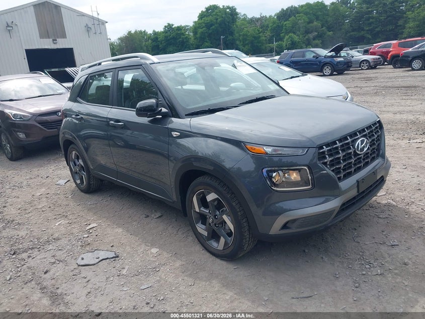 2026 Hyundai Venue VIN KMHRC8A32TU428621 IAAI salvage auction — REAR END, Mv-907A (New York), sold $6,400 on 2026-07-21 (photo 1)