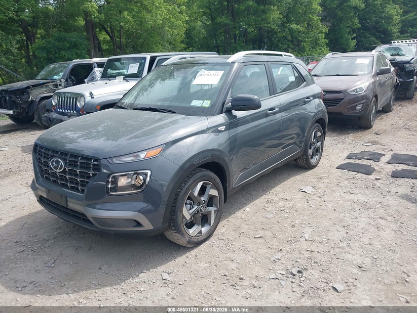 2026 Hyundai Venue VIN KMHRC8A32TU428621 IAAI salvage auction — REAR END, Mv-907A (New York), sold $6,400 on 2026-07-21 (photo 2)