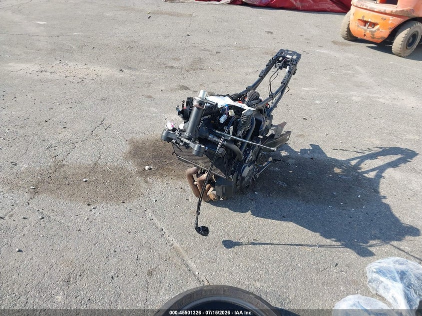2023 Yamaha Mt VIN JYARM32E8PA007624 IAAI salvage auction — STRIPPED, Salvage Title, sold $575 on 2026-07-28 (photo 2)