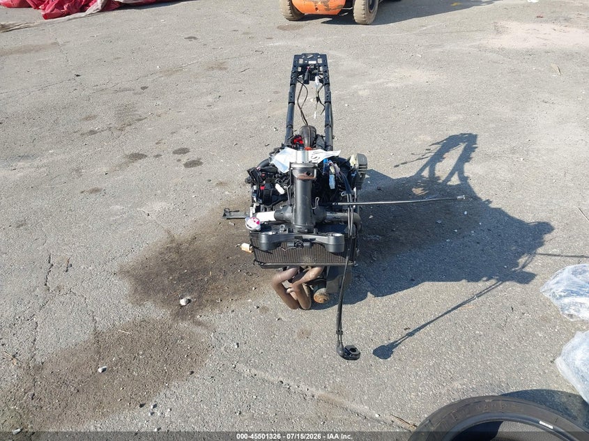 2023 Yamaha Mt VIN JYARM32E8PA007624 IAAI salvage auction — STRIPPED, Salvage Title, sold $575 on 2026-07-28 (photo 5)