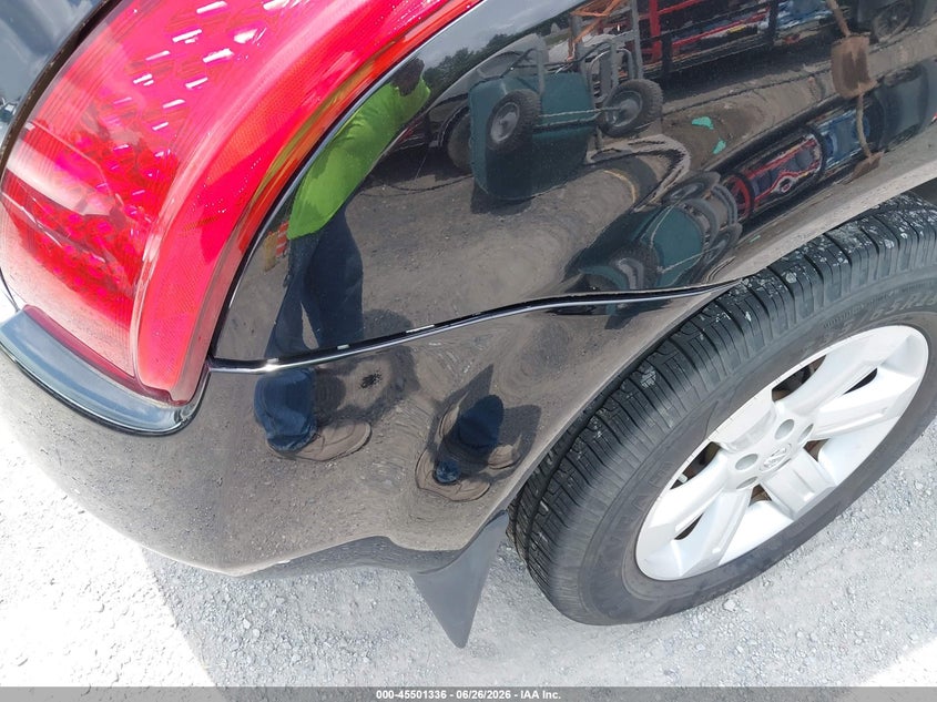 2007 Nissan Murano VIN JN8AZ08W57W629364 IAAI salvage auction — NORMAL WEAR, Clear (Virginia), sold $400 on 2026-07-14 (photo 6)
