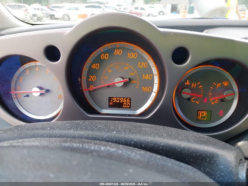 2007 Nissan Murano VIN JN8AZ08W57W629364 IAAI salvage auction — NORMAL WEAR, Clear (Virginia), sold $400 on 2026-07-14 (photo 7)