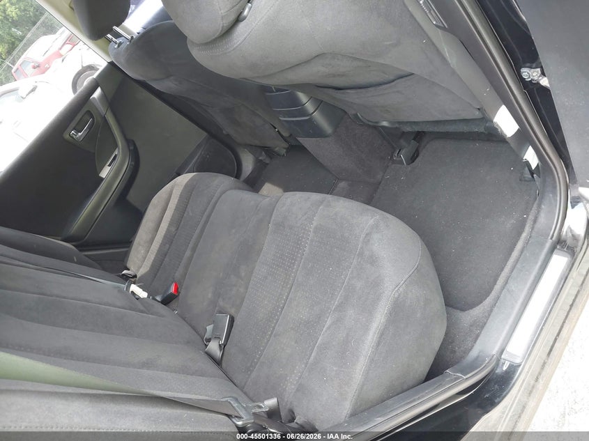 2007 Nissan Murano VIN JN8AZ08W57W629364 IAAI salvage auction — NORMAL WEAR, Clear (Virginia), sold $400 on 2026-07-14 (photo 8)
