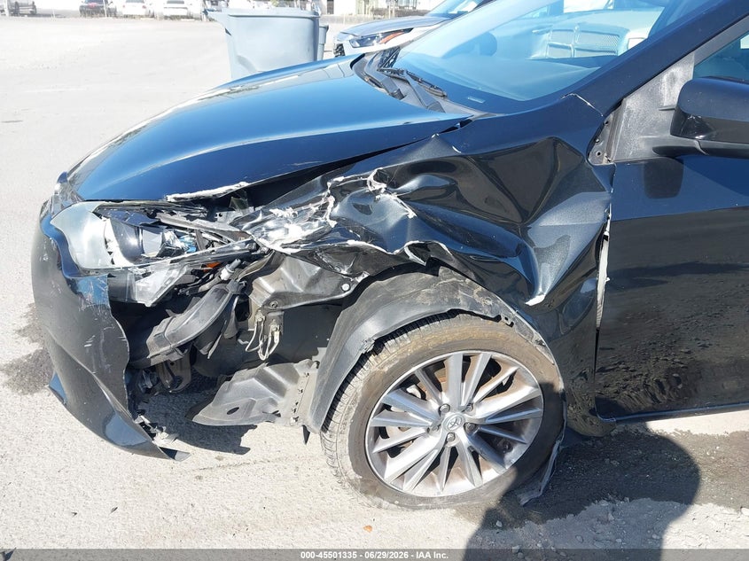 2015 Toyota Corolla VIN 5YFBURHE0FP238561 IAAI salvage auction — LEFT FRONT, Salvage (California), sold $2,050 on 2026-07-29 (photo 6)