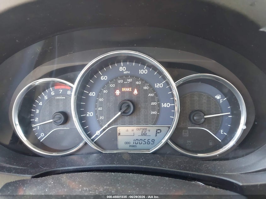 2015 Toyota Corolla VIN 5YFBURHE0FP238561 IAAI salvage auction — LEFT FRONT, Salvage (California), sold $2,050 on 2026-07-29 (photo 7)