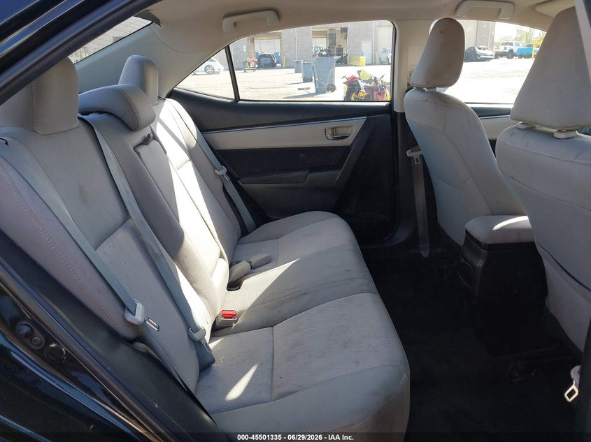 2015 Toyota Corolla VIN 5YFBURHE0FP238561 IAAI salvage auction — LEFT FRONT, Salvage (California), sold $2,050 on 2026-07-29 (photo 8)