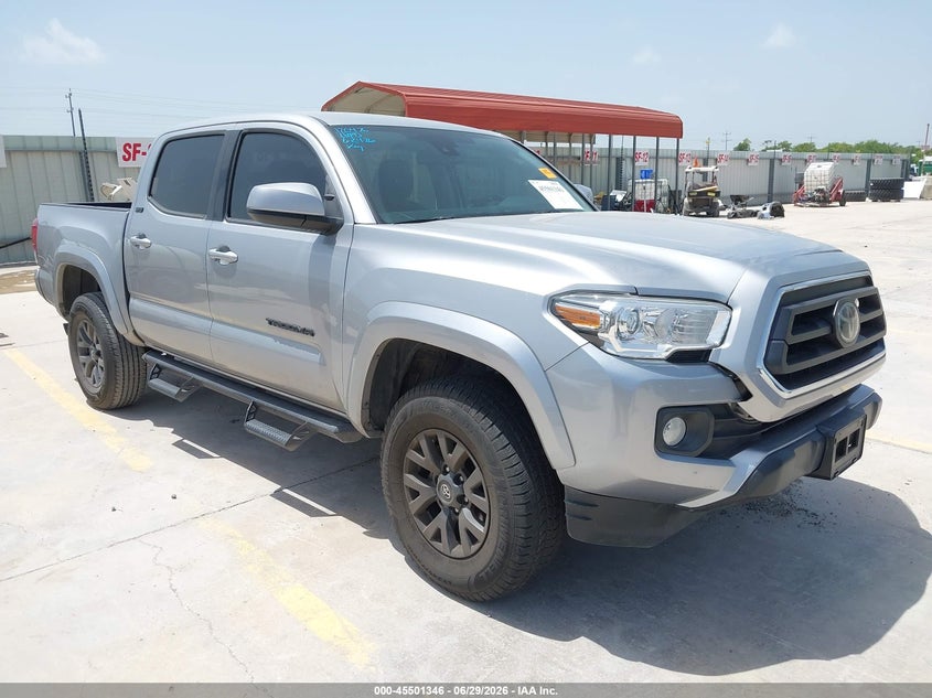 2021 Toyota Tacoma VIN 5TFAZ5CN3MX106437 — IAAI salvage auction photo