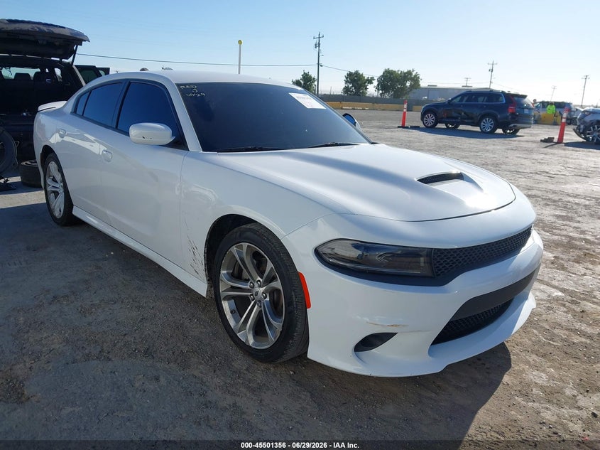 2022 Dodge Charger VIN 2C3CDXCT4NH264328 IAAI salvage auction — THEFT, Clear - Dealer Only (California), sold $50 on 2026-07-31 (photo 1)