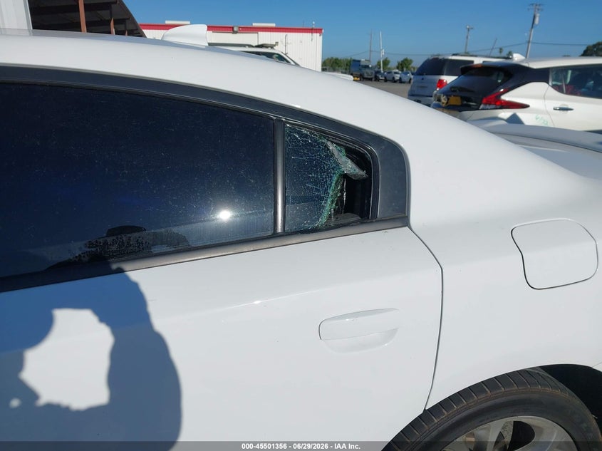2022 Dodge Charger VIN 2C3CDXCT4NH264328 IAAI salvage auction — THEFT, Clear - Dealer Only (California), sold $50 on 2026-07-31 (photo 6)