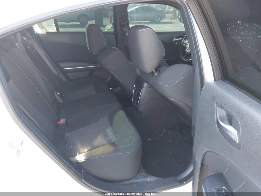 2022 Dodge Charger VIN 2C3CDXCT4NH264328 IAAI salvage auction — THEFT, Clear - Dealer Only (California), sold $50 on 2026-07-31 (photo 8)