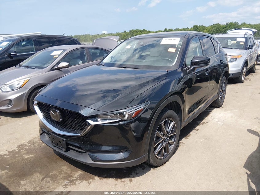2017 Mazda Cx-5 VIN JM3KFBDL5H0170011 IAAI salvage auction — HAIL, Salvage (Ohio), sold $5,600 on 2026-07-28 (photo 2)