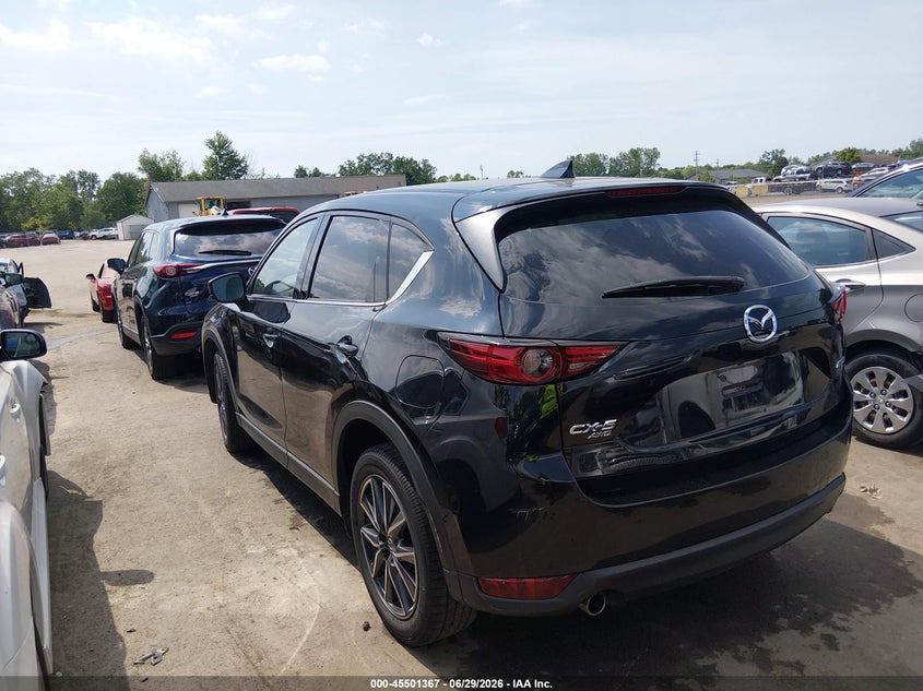 2017 Mazda Cx-5 VIN JM3KFBDL5H0170011 IAAI salvage auction — HAIL, Salvage (Ohio), sold $5,600 on 2026-07-28 (photo 3)