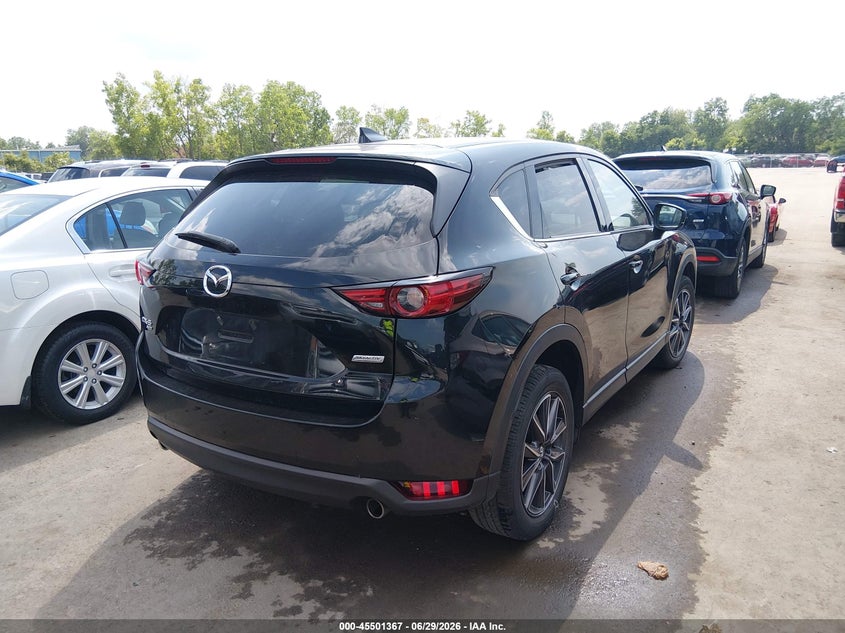 2017 Mazda Cx-5 VIN JM3KFBDL5H0170011 IAAI salvage auction — HAIL, Salvage (Ohio), sold $5,600 on 2026-07-28 (photo 4)