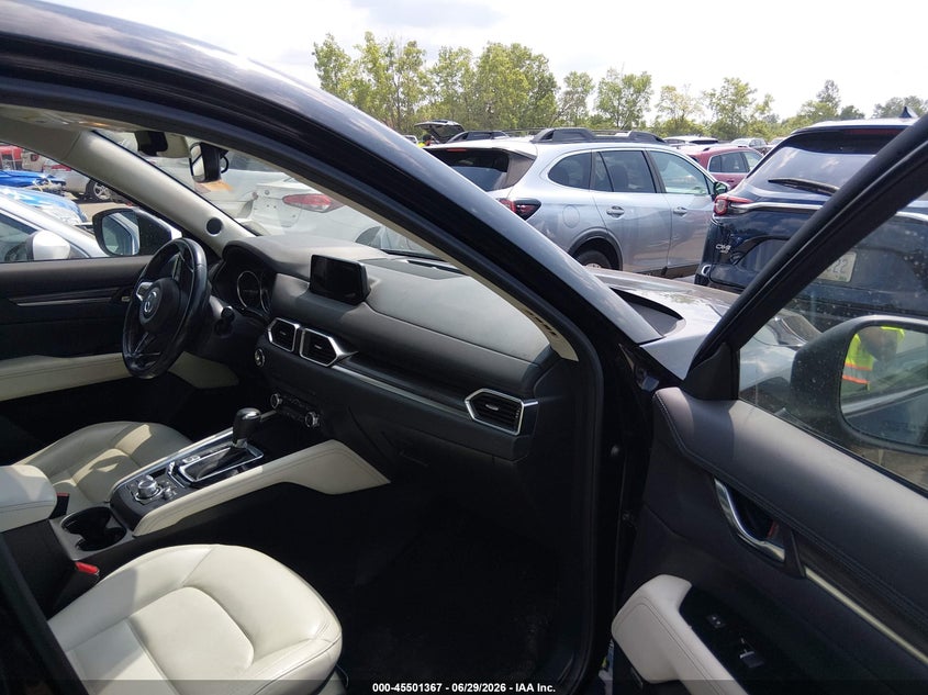2017 Mazda Cx-5 VIN JM3KFBDL5H0170011 IAAI salvage auction — HAIL, Salvage (Ohio), sold $5,600 on 2026-07-28 (photo 5)