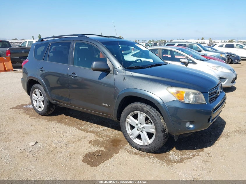 2007 Toyota Rav4 VIN JTMZD32V675058570 IAAI salvage auction — NORMAL WEAR, Clear - Dealer Only (California), sold $1,600 on 2026-07-13 (photo 1)