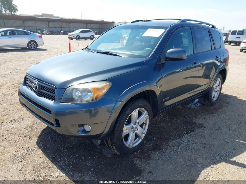 2007 Toyota Rav4 VIN JTMZD32V675058570 IAAI salvage auction — NORMAL WEAR, Clear - Dealer Only (California), sold $1,600 on 2026-07-13 (photo 2)