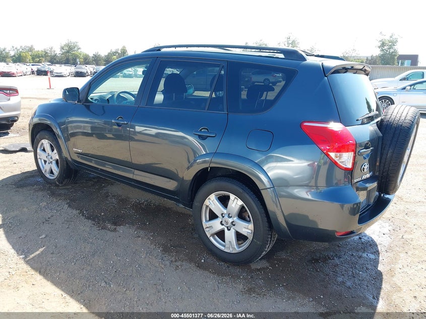 2007 Toyota Rav4 VIN JTMZD32V675058570 IAAI salvage auction — NORMAL WEAR, Clear - Dealer Only (California), sold $1,600 on 2026-07-13 (photo 3)