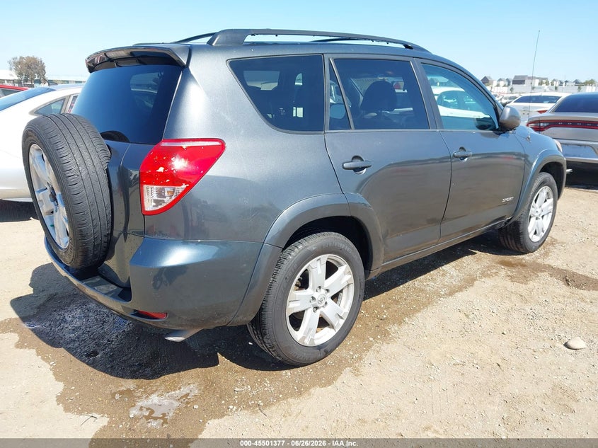 2007 Toyota Rav4 VIN JTMZD32V675058570 IAAI salvage auction — NORMAL WEAR, Clear - Dealer Only (California), sold $1,600 on 2026-07-13 (photo 4)