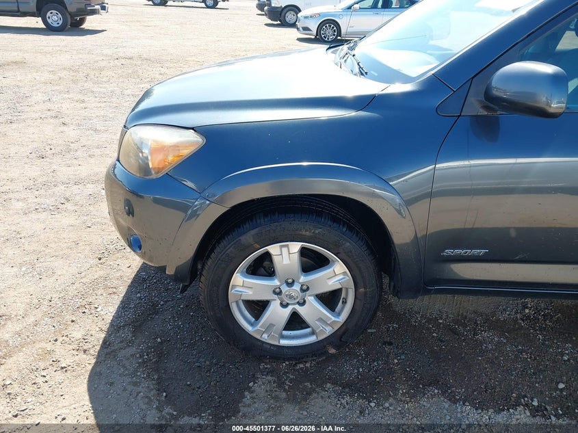 2007 Toyota Rav4 VIN JTMZD32V675058570 IAAI salvage auction — NORMAL WEAR, Clear - Dealer Only (California), sold $1,600 on 2026-07-13 (photo 6)