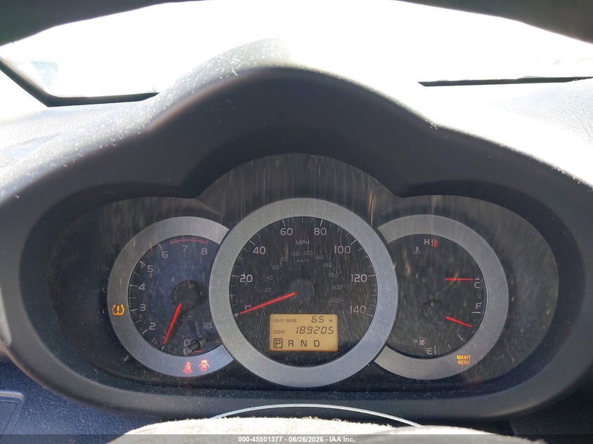 2007 Toyota Rav4 VIN JTMZD32V675058570 IAAI salvage auction — NORMAL WEAR, Clear - Dealer Only (California), sold $1,600 on 2026-07-13 (photo 7)