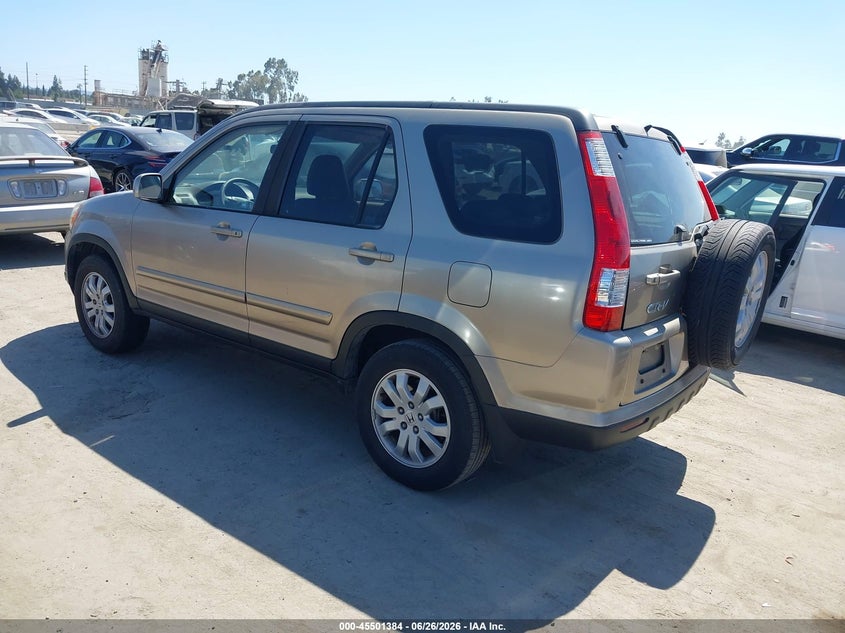 2005 Honda Cr-v VIN JHLRD78905C065494 IAAI salvage auction — THEFT, Salvage (California), sold $1,100 on 2026-07-10 (photo 3)