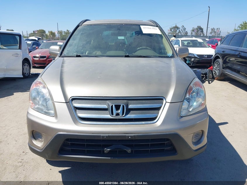 2005 Honda Cr-v VIN JHLRD78905C065494 IAAI salvage auction — THEFT, Salvage (California), sold $1,100 on 2026-07-10 (photo 6)